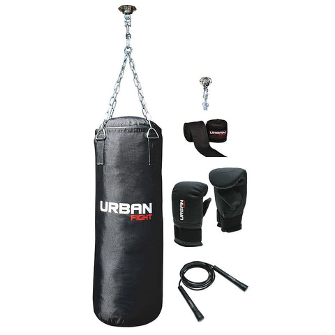 The Urban Fight Punch Bag kit