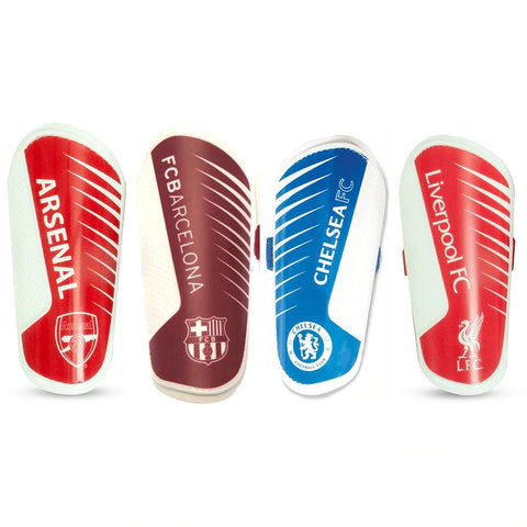 Liverpool FC Youth size Slip in Shinguards