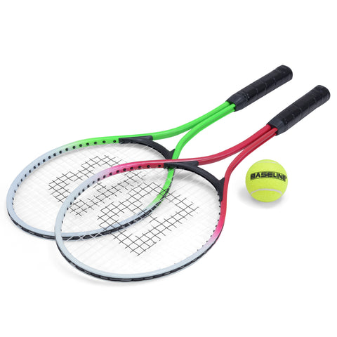 Baseline Junior 2 Player Tennis Rackets Se